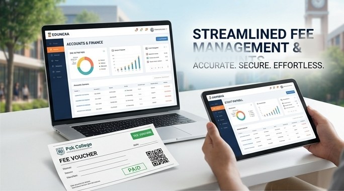 EduNexa — streamlined fee management and accounts